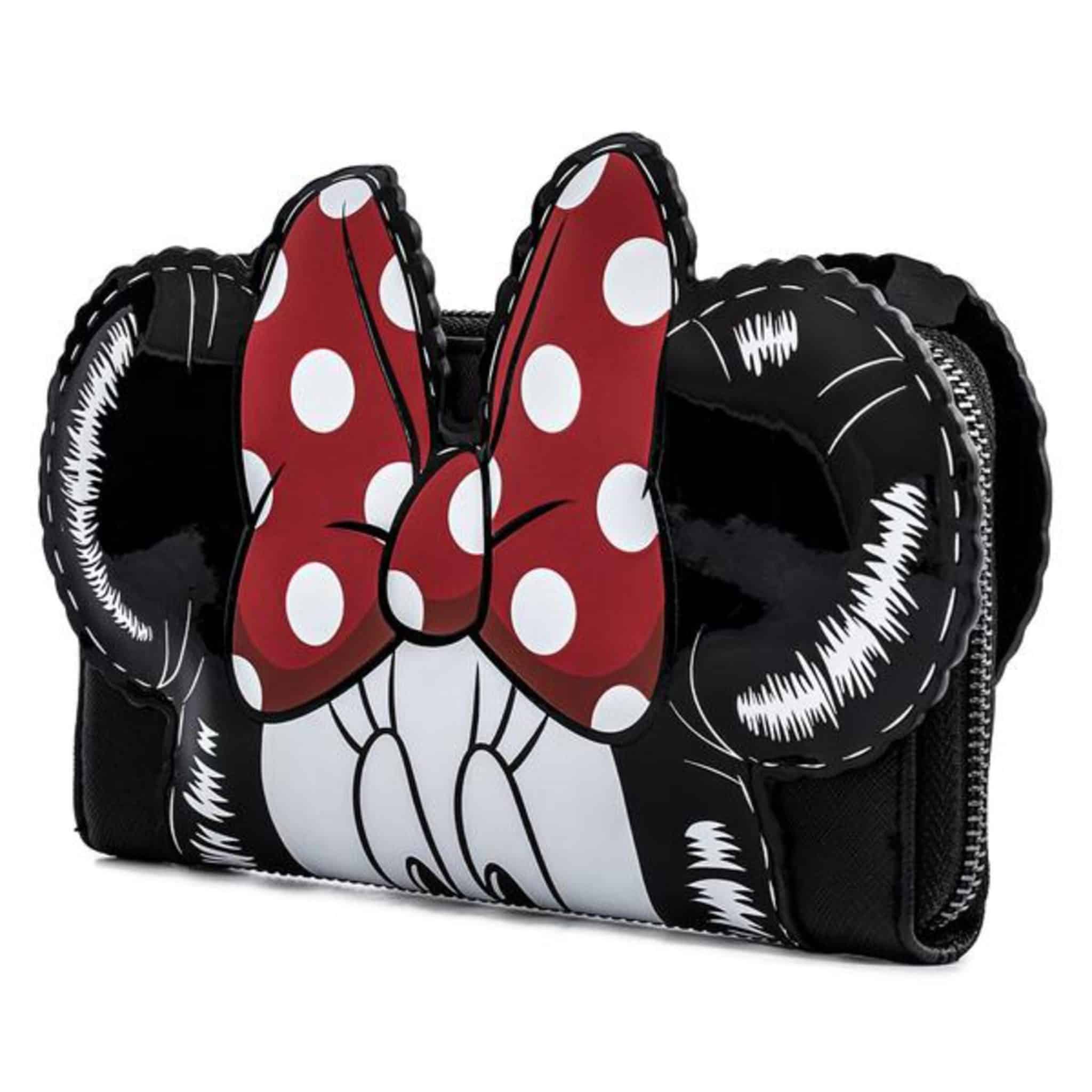 Loungefly LF DISNEY MICKEY-MINNIE BALLOONS COSPLAY ZIP AROUN WDWA1595 - obrazek 3