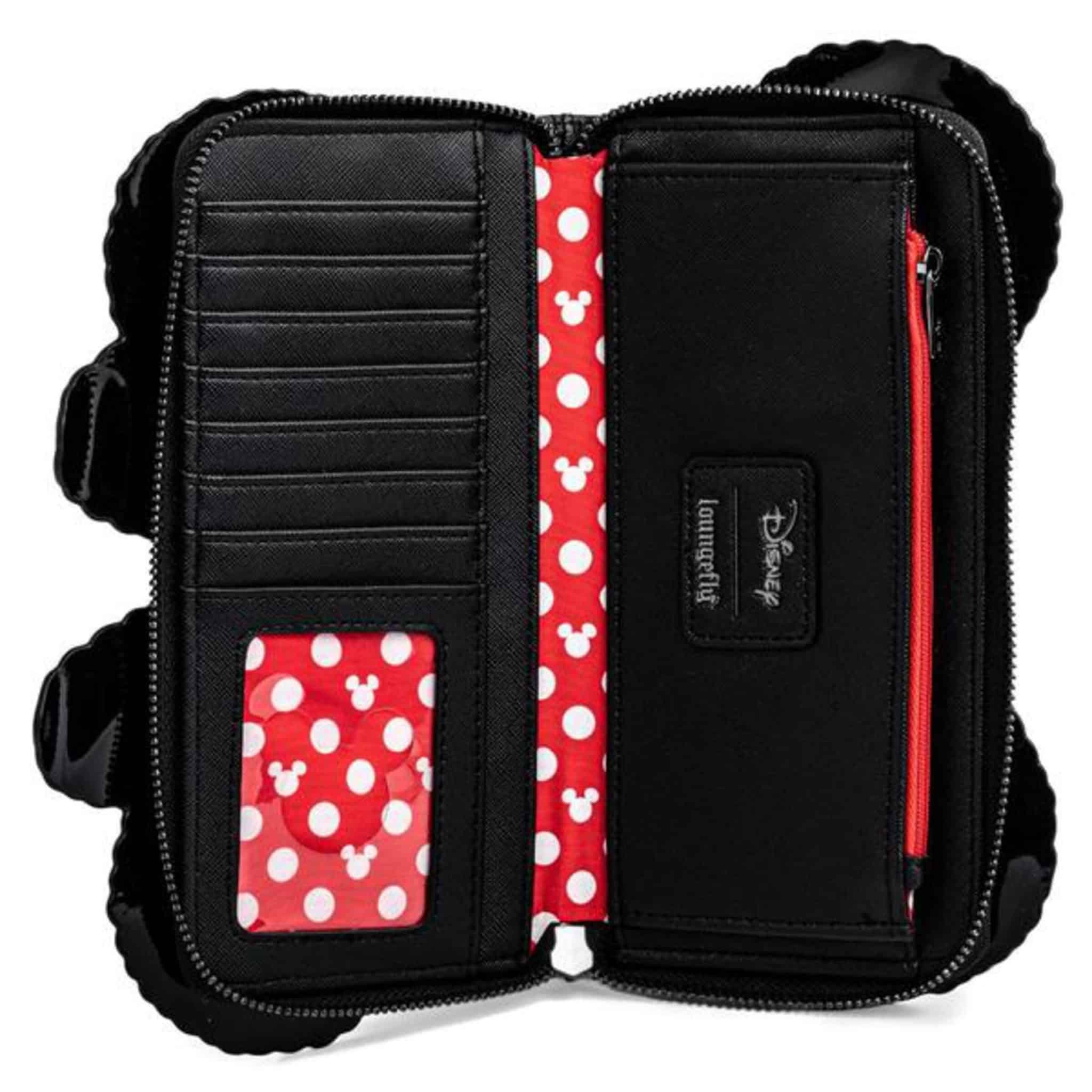 Loungefly LF DISNEY MICKEY-MINNIE BALLOONS COSPLAY ZIP AROUN WDWA1595 - obrazek 4