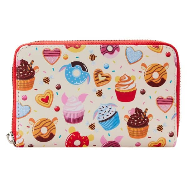 Loungefly LF DISNEY WINNIE THE POOH SWEETS ZIP AROUND WALLET WDWA2361