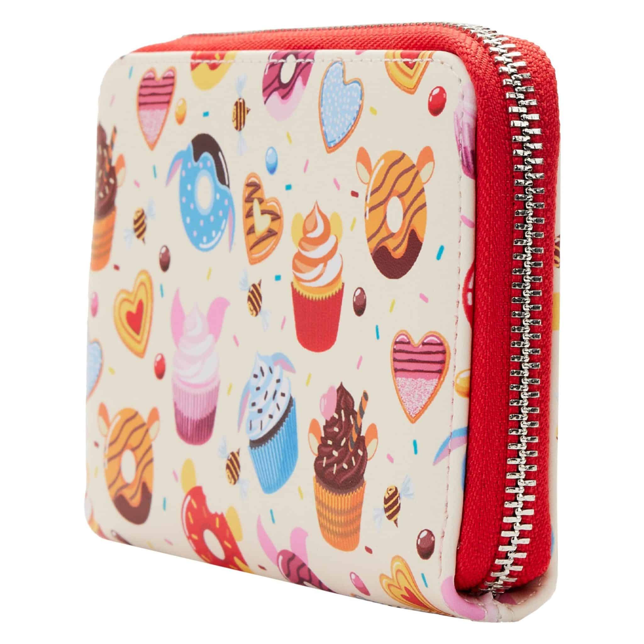 Loungefly LF DISNEY WINNIE THE POOH SWEETS ZIP AROUND WALLET WDWA2361 - obrazek 3