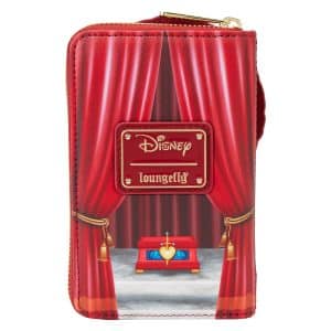 Loungefly LF DISNEY SNOW WHITE EVIL QUEEN THRONE ZIP AROUND WALLET WDWA2533