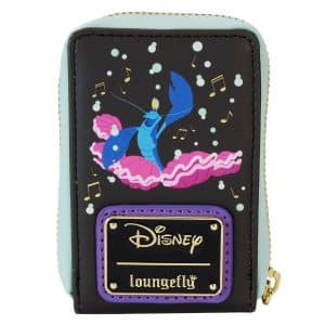 Loungefly LF DISNEY TLM 35TH ANNIVERSARY LIFE IS THE BUBBLES ACCORDION WALLET WDWA3023