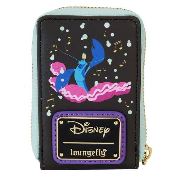 Loungefly LF DISNEY TLM 35TH ANNIVERSARY LIFE IS THE BUBBLES ACCORDION WALLET WDWA3023