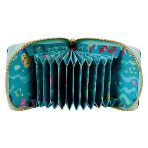 Loungefly LF DISNEY TLM 35TH ANNIVERSARY LIFE IS THE BUBBLES ACCORDION WALLET WDWA3023