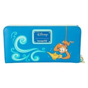 Loungefly LF DISNEY PRINCESS JASMINE LENTICULAR WRISTLET WALLET WDWA3031
