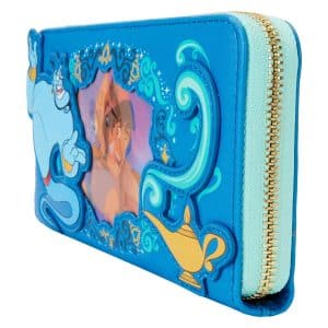 Loungefly LF DISNEY PRINCESS JASMINE LENTICULAR WRISTLET WALLET WDWA3031