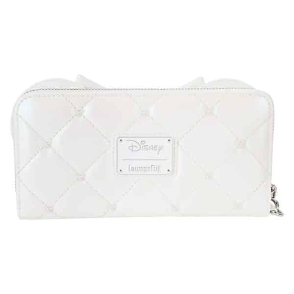 Loungefly LF DISNEY IRIDESCENT WEDDING WRISTLET WALLET WDWA3032