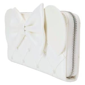 Loungefly LF DISNEY IRIDESCENT WEDDING WRISTLET WALLET WDWA3032
