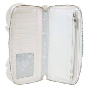 Loungefly LF DISNEY IRIDESCENT WEDDING WRISTLET WALLET WDWA3032