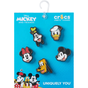 Crocs MickeyandFriends Elevated5pck 10018215 NS
