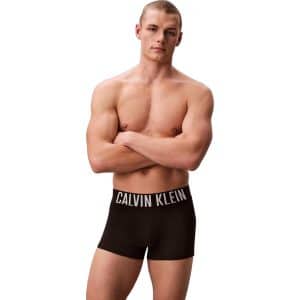 Calvin Klein 3 Pack Trunks - Intense Power Cotton 000NB3608A-MPI