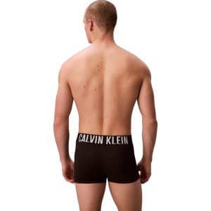 Calvin Klein 3 Pack Trunks - Intense Power Cotton 000NB3608A-MPI
