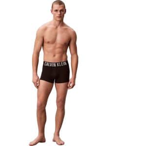 Calvin Klein 3 Pack Trunks - Intense Power Cotton 000NB3608A-MPI