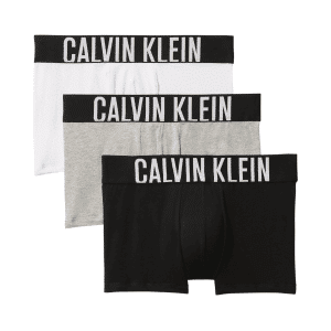 Calvin Klein 3 Pack Trunks - Intense Power Cotton 000NB3608A-MPI