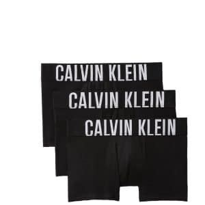 Calvin Klein 3 Pack Trunks - Intense Power Cotton 000NB3608A-UB1