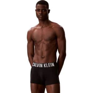 Calvin Klein 3 Pack Trunks - Intense Power Cotton 000NB3608A-UB1