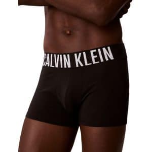 Calvin Klein 3 Pack Trunks - Intense Power Cotton 000NB3608A-UB1