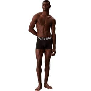 Calvin Klein 3 Pack Trunks - Intense Power Cotton 000NB3608A-UB1