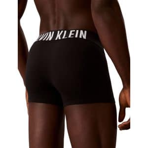 Calvin Klein 3 Pack Trunks - Intense Power Cotton 000NB3608A-UB1