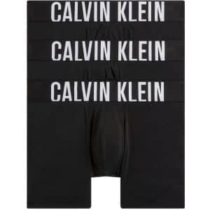 Calvin Klein 3 Pack Boxer Briefs - Intense Power C 000NB3609A-UB1