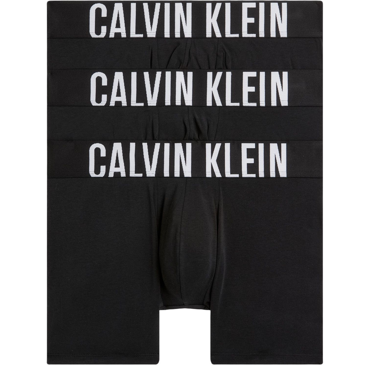 Calvin Klein 3 Pack Boxer Briefs - Intense Power C 000NB3609A-UB1