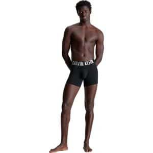 Calvin Klein 3 Pack Boxer Briefs - Intense Power C 000NB3609A-UB1