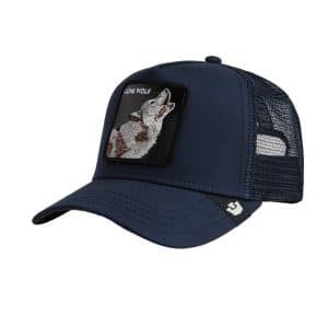 Goorin Bros Lone Wolf Trucker 101-2449-EDG NS