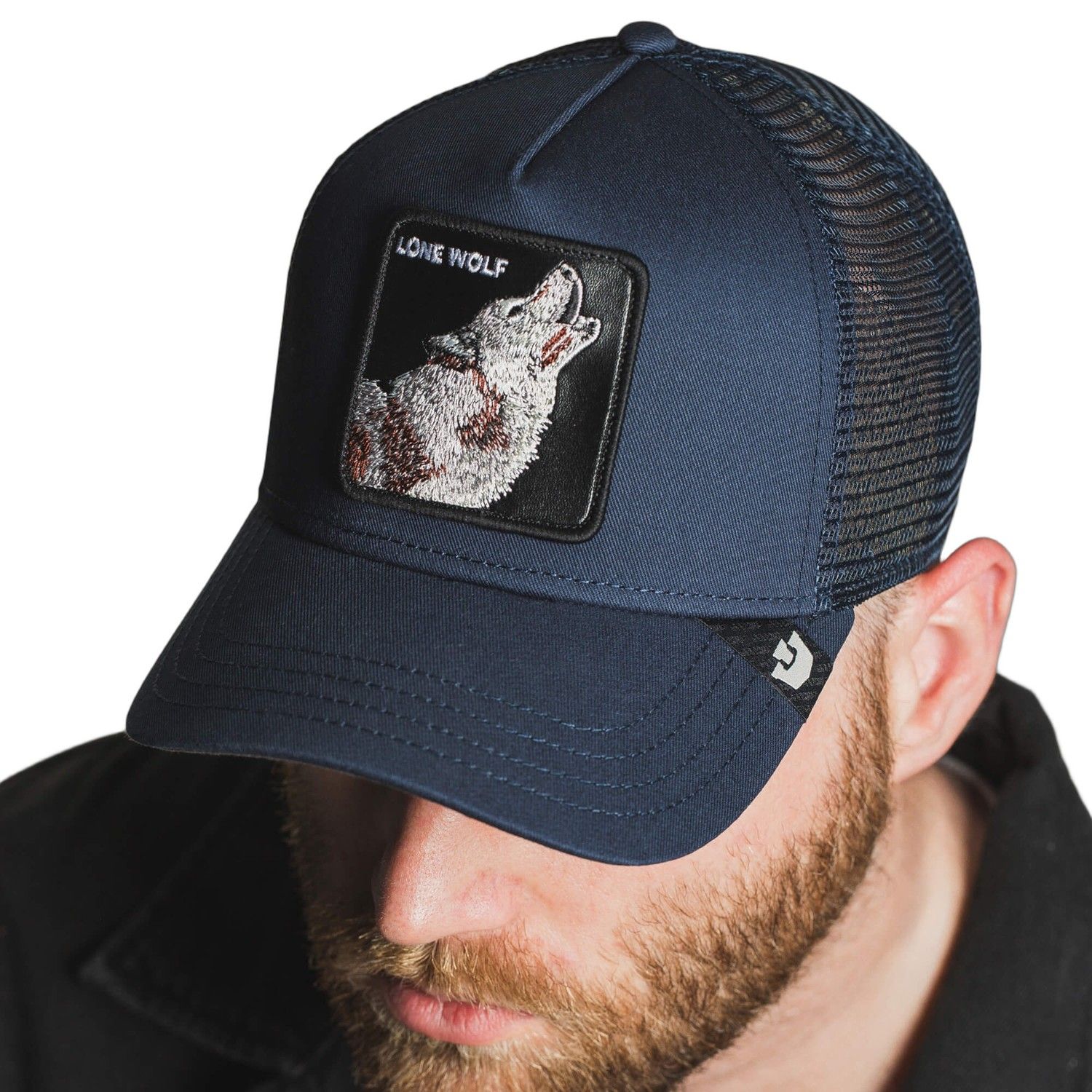 Goorin Bros Lone Wolf Trucker 101-2449-EDG NS - obrazek 3