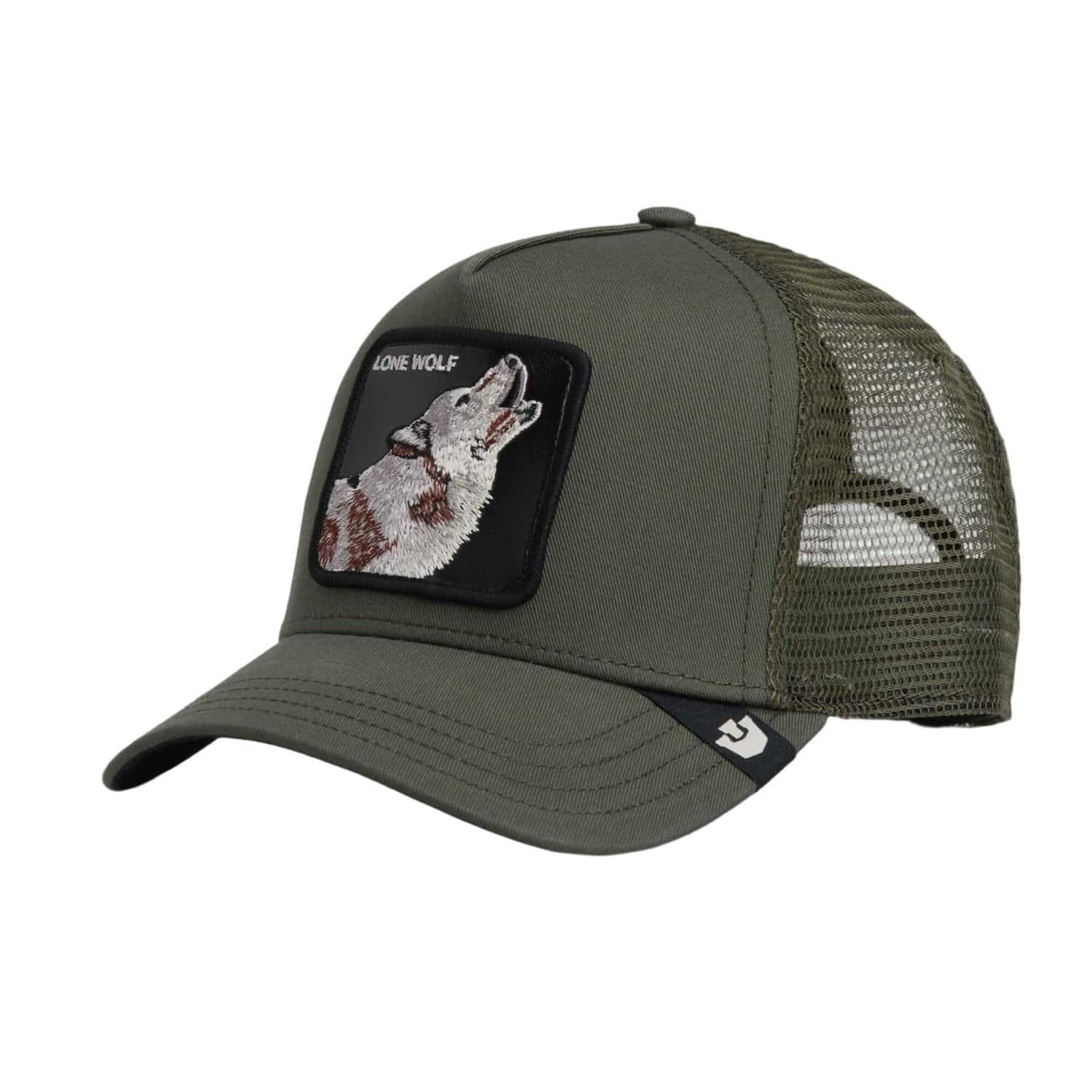 Goorin Bros Lone Wolf Trucker 101-2449-PAL NS - obrazek 2