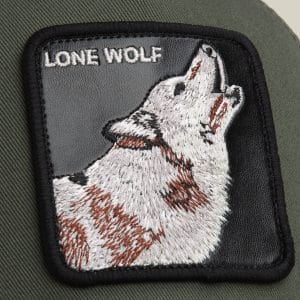 Goorin Bros Lone Wolf Trucker 101-2449-PAL NS
