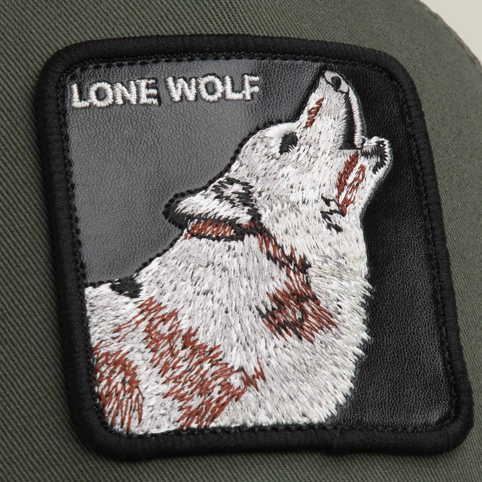 Goorin Bros Lone Wolf Trucker 101-2449-PAL NS - obrazek 3