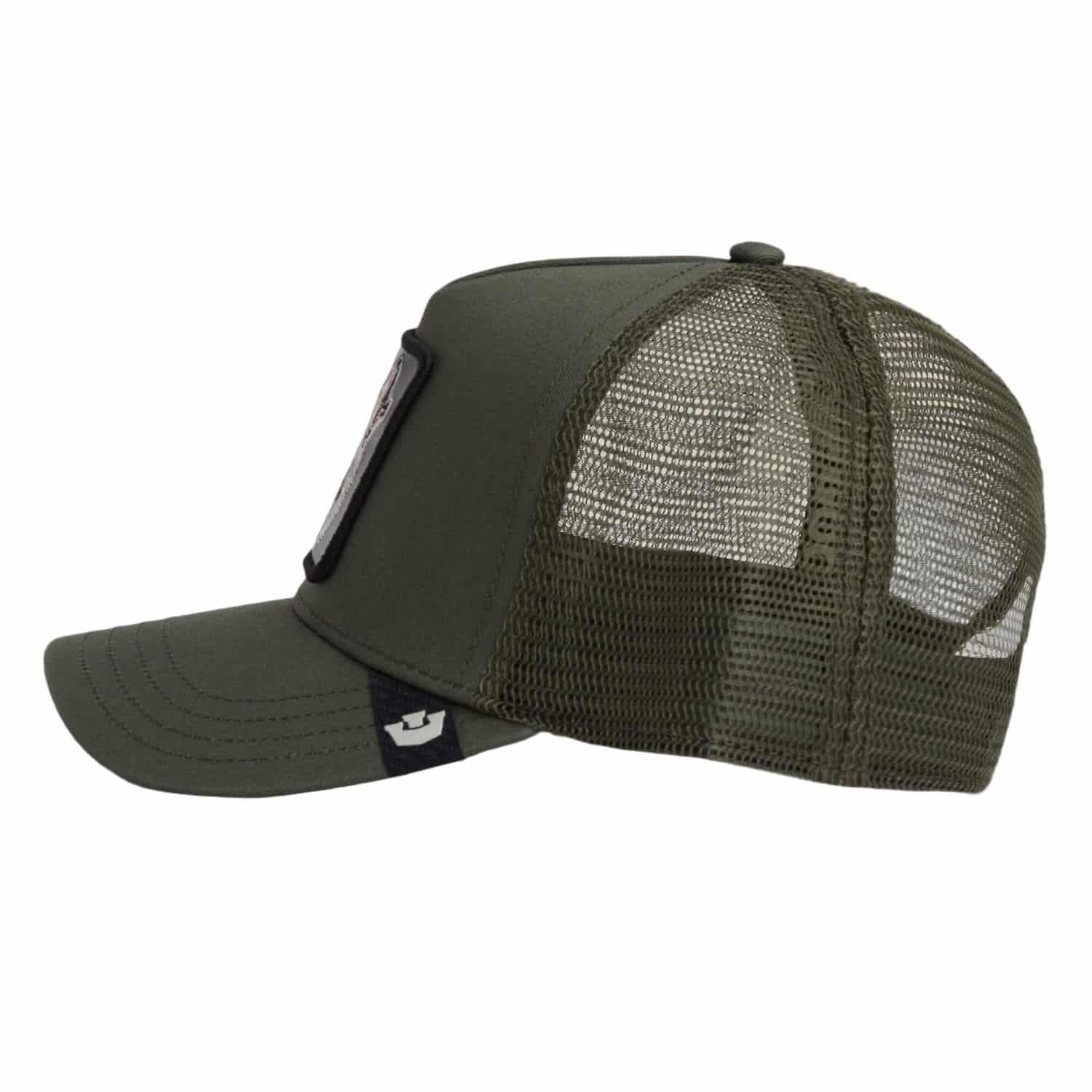 Goorin Bros Lone Wolf Trucker 101-2449-PAL NS - obrazek 5