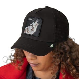 Goorin Bros Lone Wolf Trucker 101-2449-VOI NS