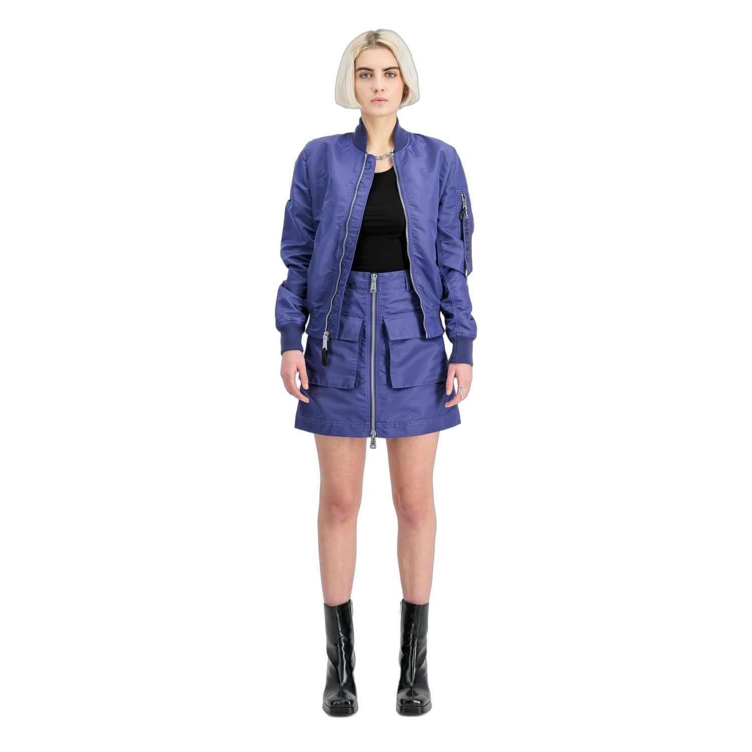 Alpha Industrie A-1 VF Light W Bomber Jackets 100 - obrazek 4