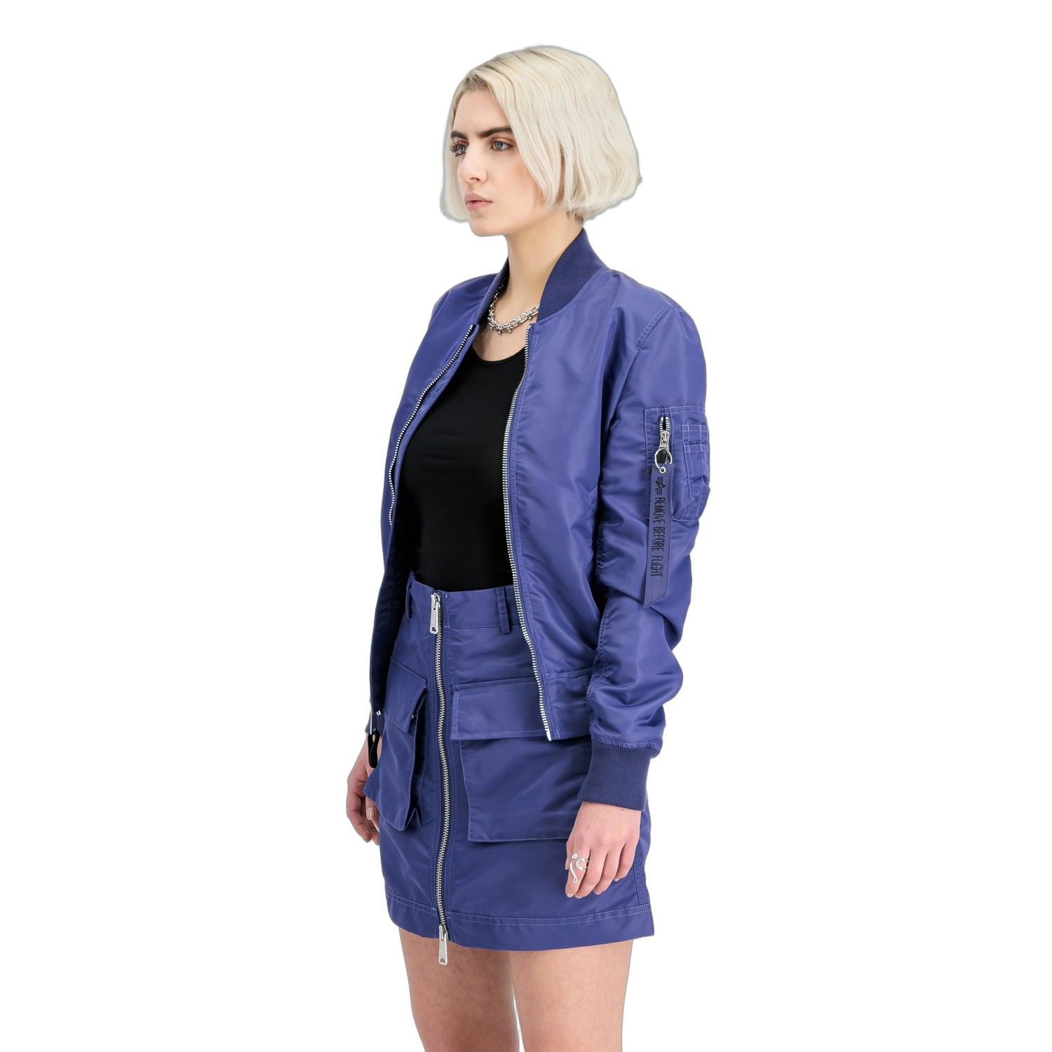 Alpha Industrie A-1 VF Light W Bomber Jackets 100 - obrazek 6