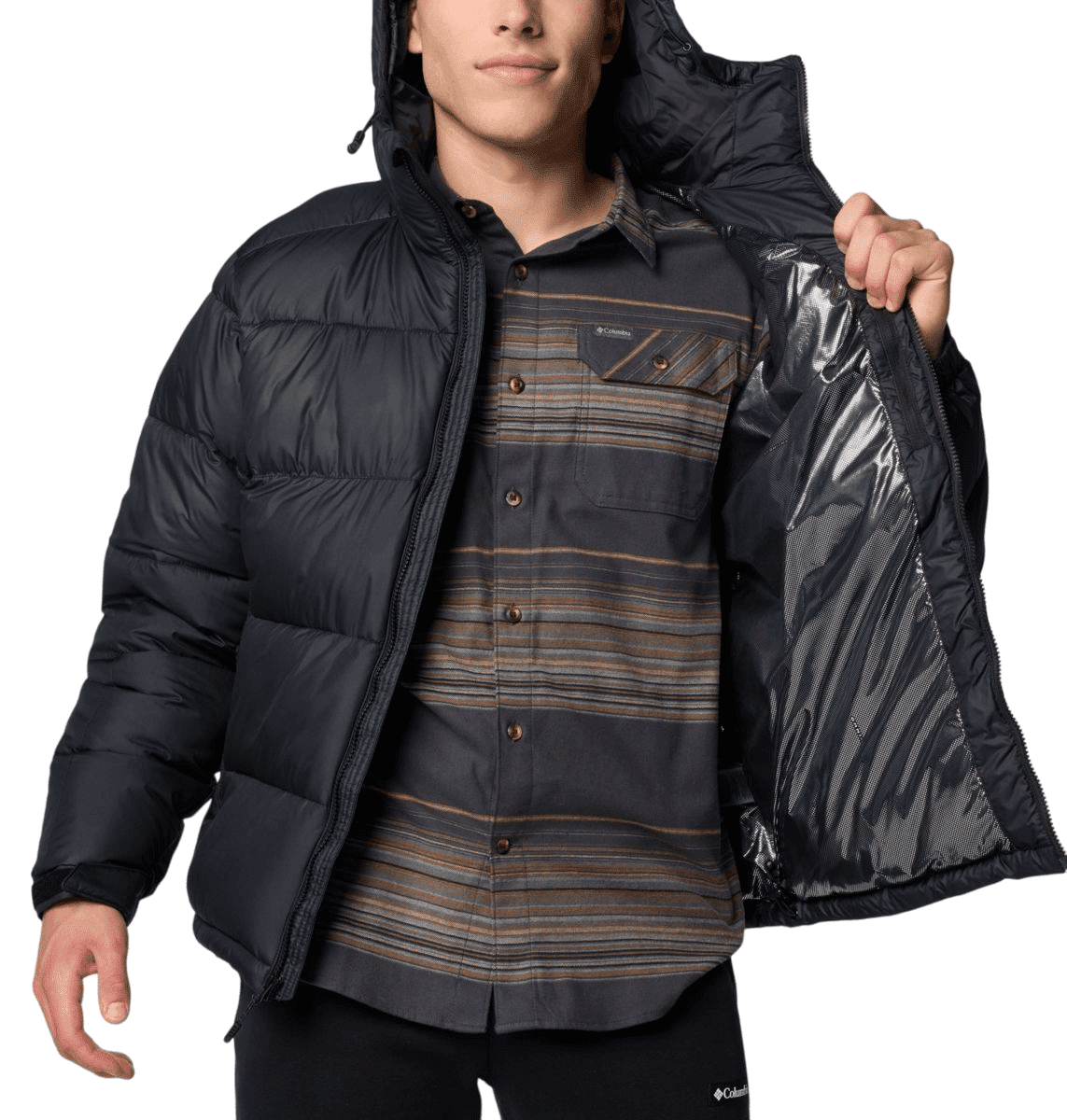 Columbia Pike Lake II Hooded Jacket 2050931012 - obrazek 4