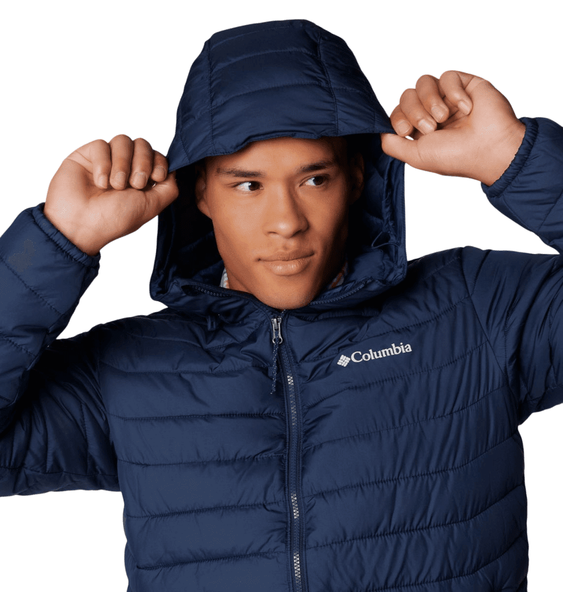 Columbia Powder Lite II Hooded Jacket 2086944464 - obrazek 4