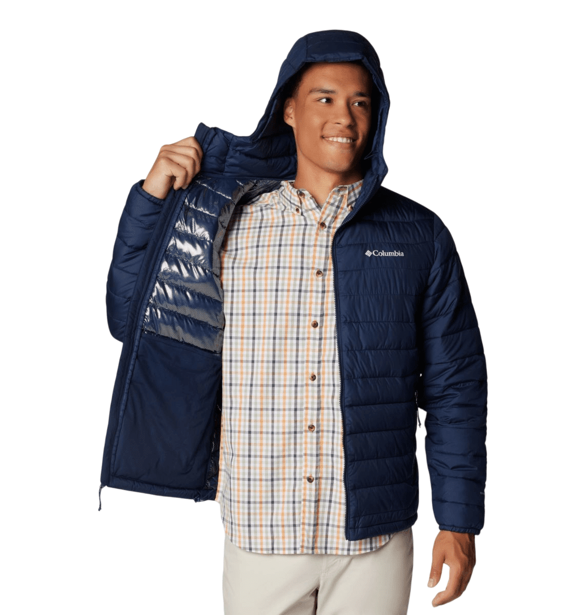 Columbia Powder Lite II Hooded Jacket 2086944464 - obrazek 3