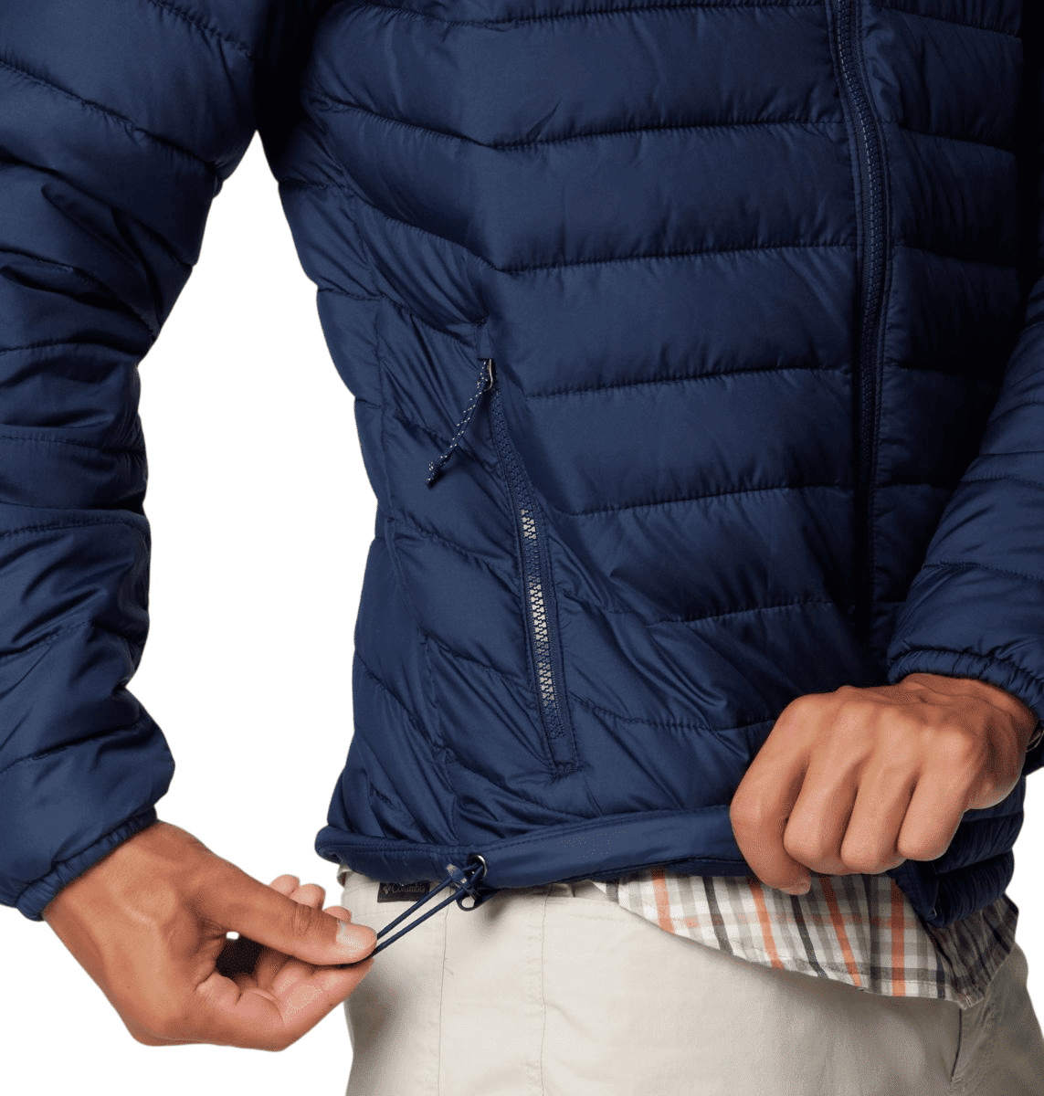 Columbia Powder Lite II Hooded Jacket 2086944464 - obrazek 7