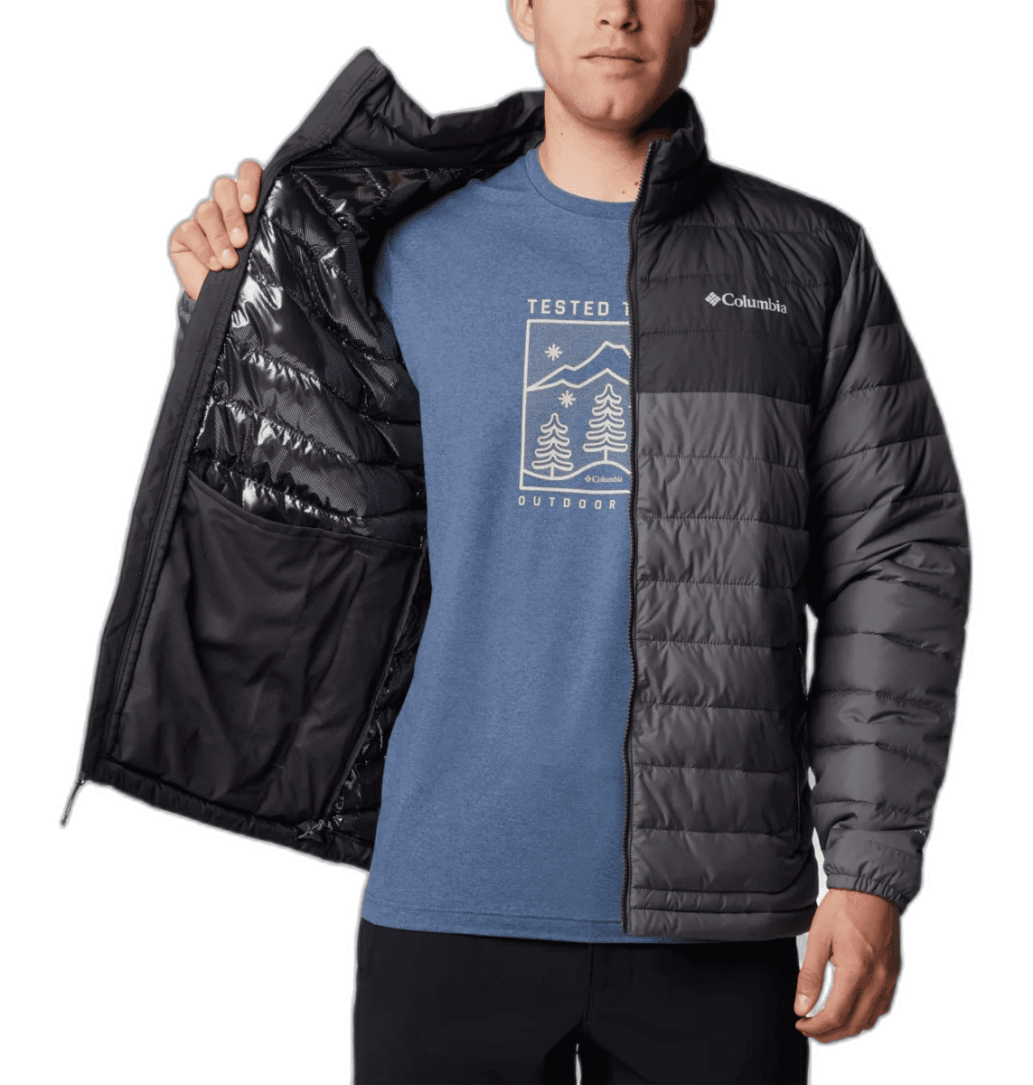 Columbia Powder Lite II Jacket 2086964023 - obrazek 4