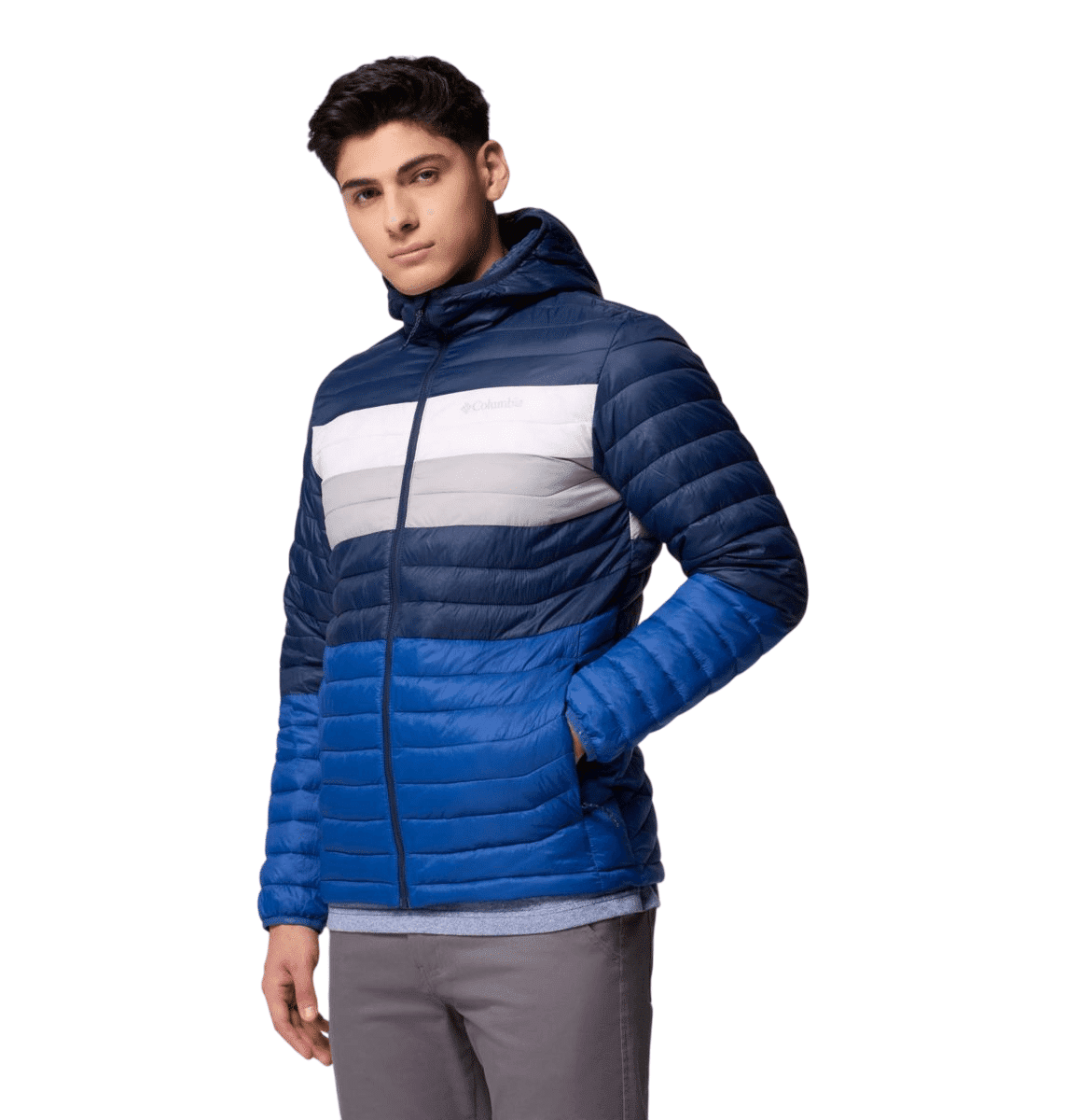 Columbia Powder Pass Hooded Jacket 2134131433 - obrazek 3