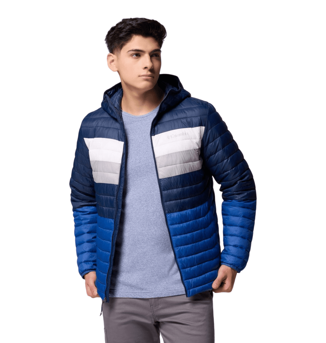 Columbia Powder Pass Hooded Jacket 2134131433 - obrazek 4