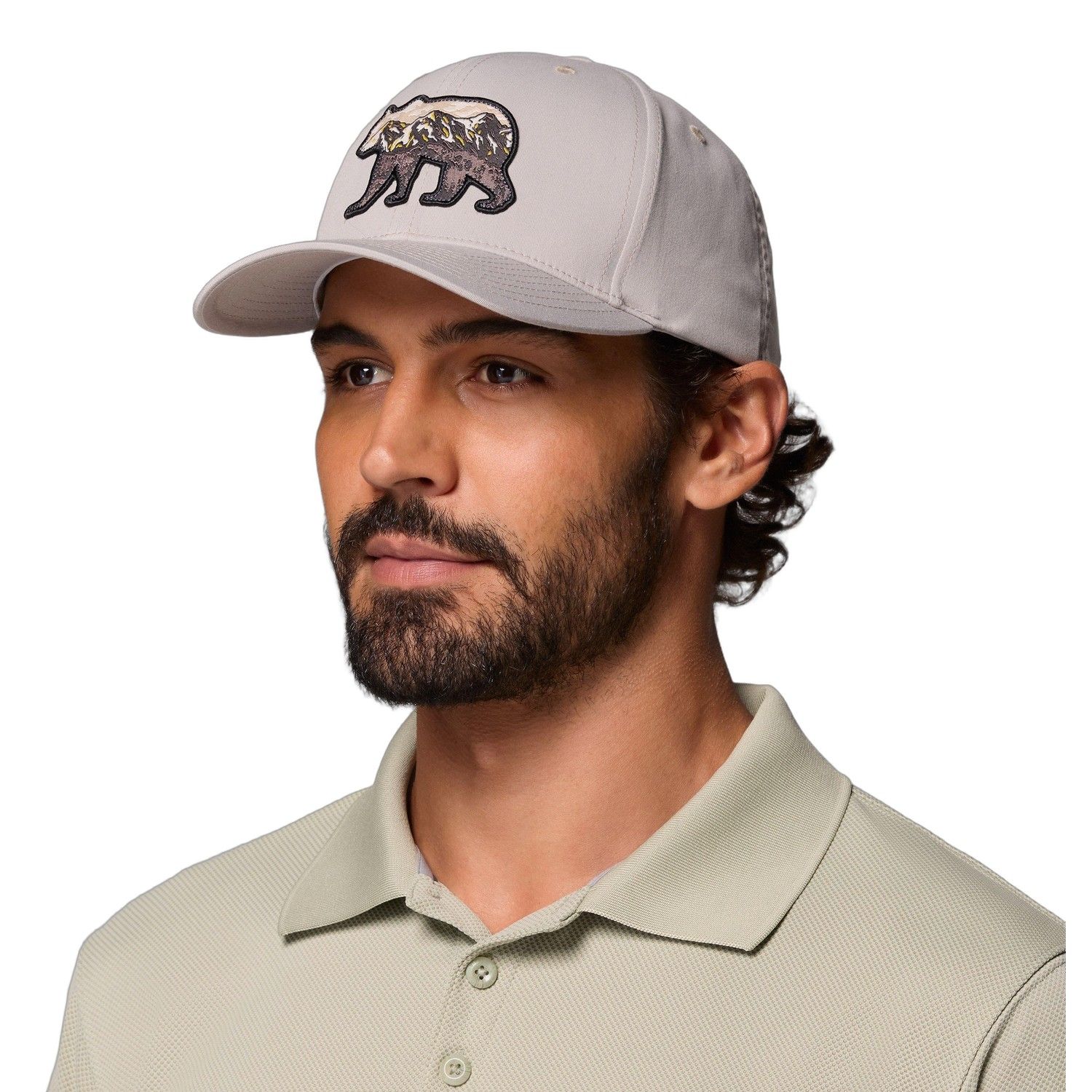 Columbia Lost Lager 3D Stretch Snapback 2159001027 - obrazek 3