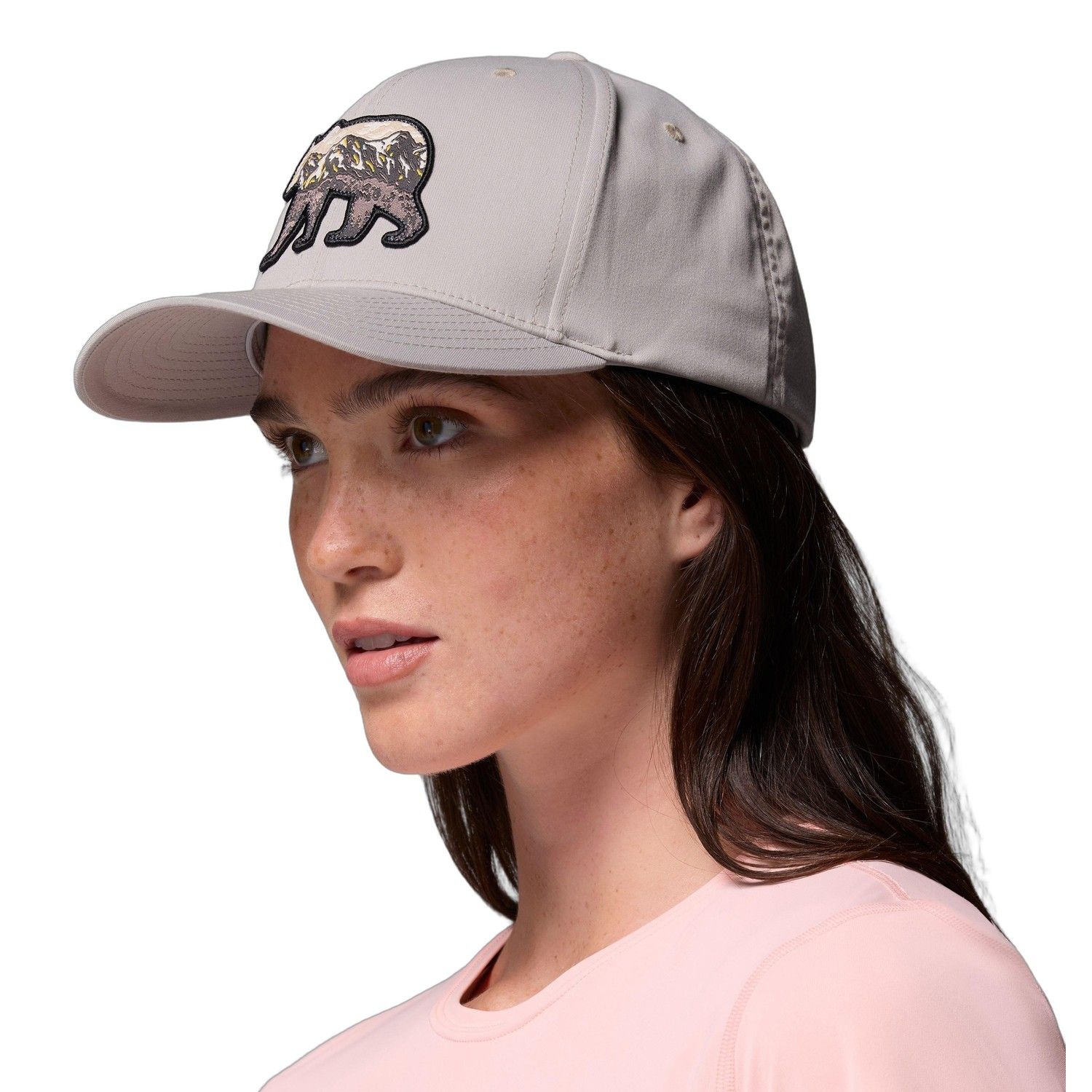 Columbia Lost Lager 3D Stretch Snapback 2159001027 - obrazek 5