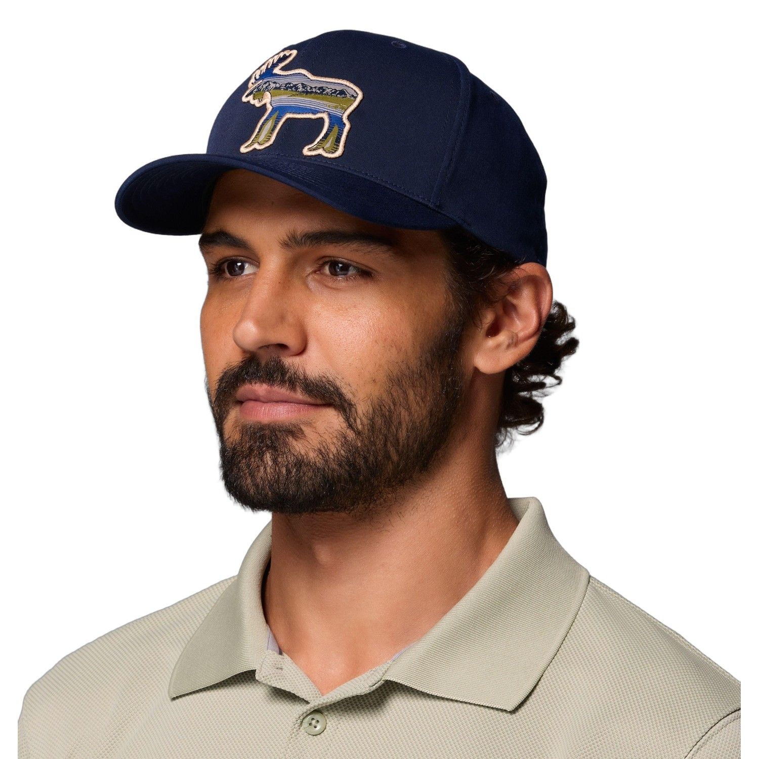 Columbia Lost Lager 3D Stretch Snapback 2159001464 - obrazek 3