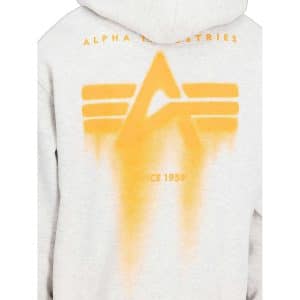 Alpha Industrie Spray Print Hoodie Hoodies 266336-