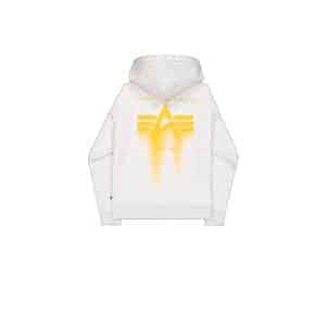 Alpha Industrie Spray Print Hoodie Hoodies 266336-