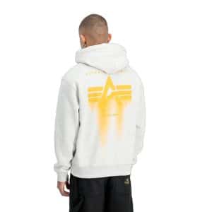 Alpha Industrie Spray Print Hoodie Hoodies 266336-