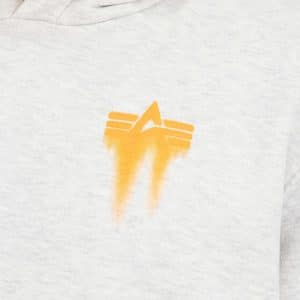 Alpha Industrie Spray Print Hoodie Hoodies 266336-
