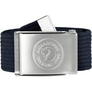 Fjallraven 1960 Logo Belt Dark Navy 86978-555